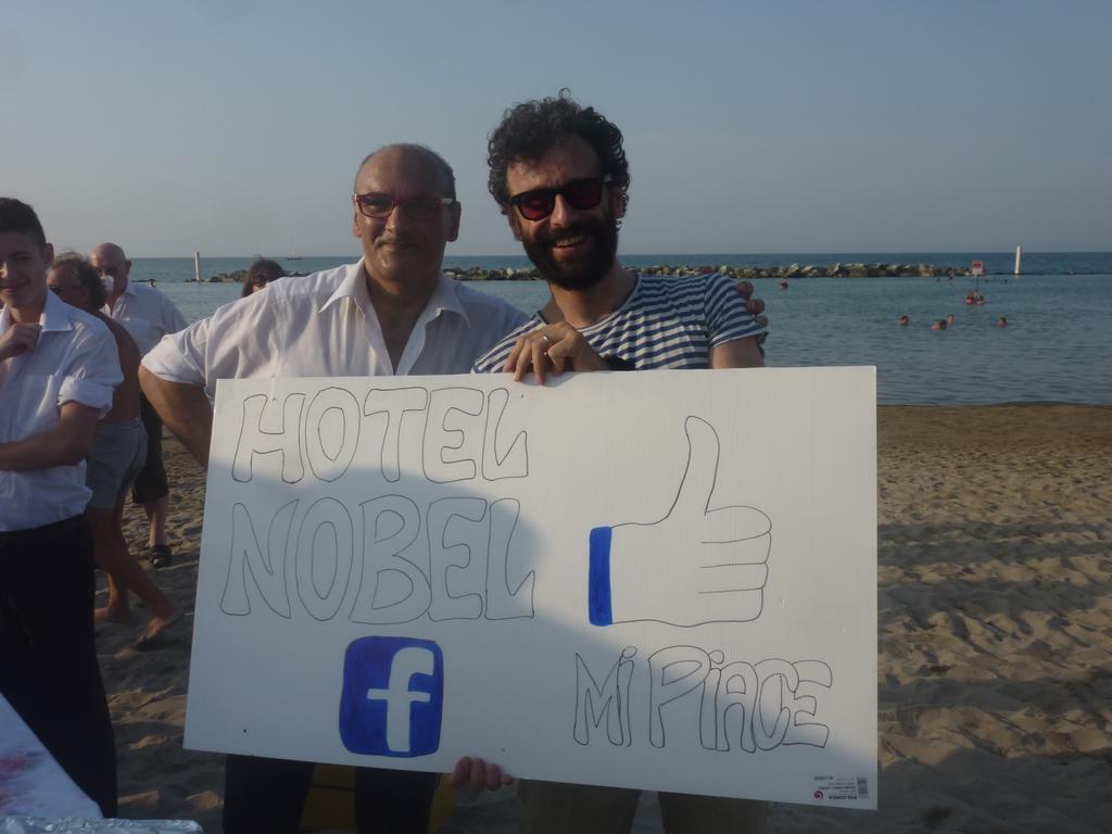 Hotel Nobel Gabicce Mare Exterior photo