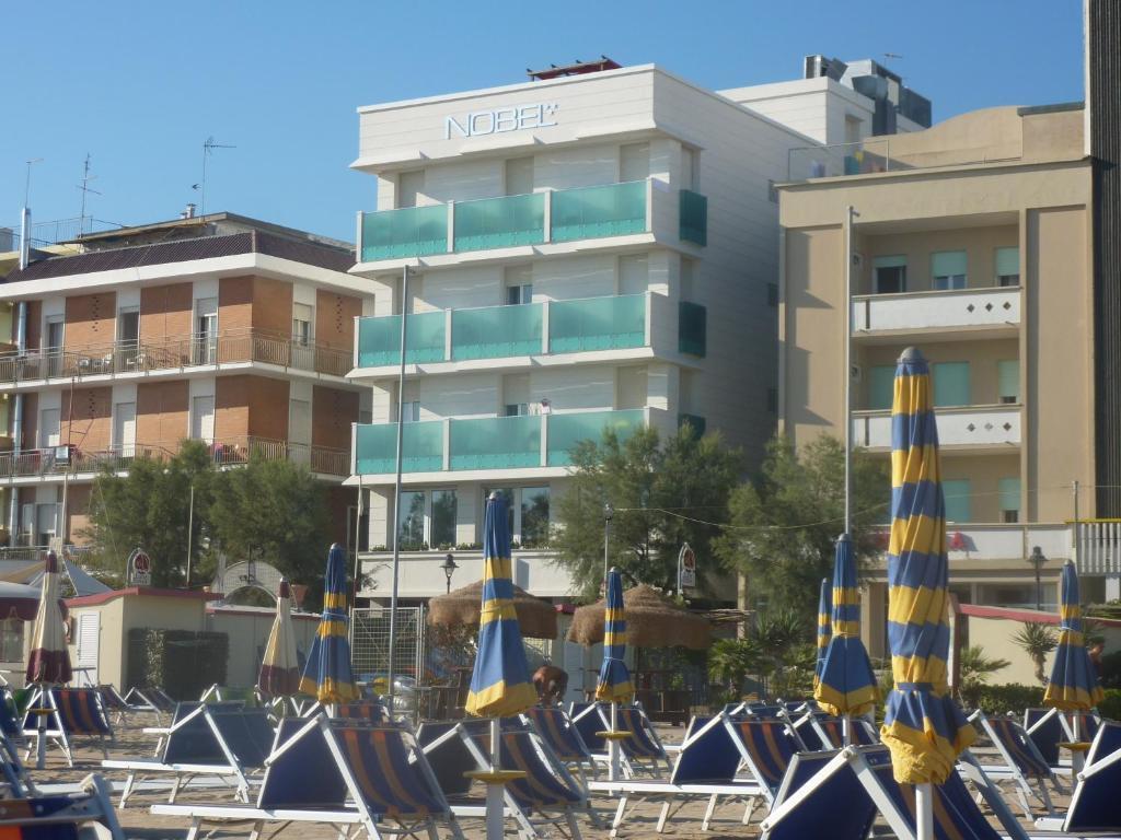 Hotel Nobel Gabicce Mare Exterior photo