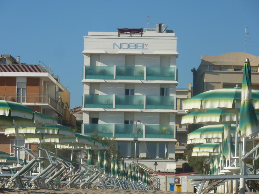Hotel Nobel Gabicce Mare Exterior photo